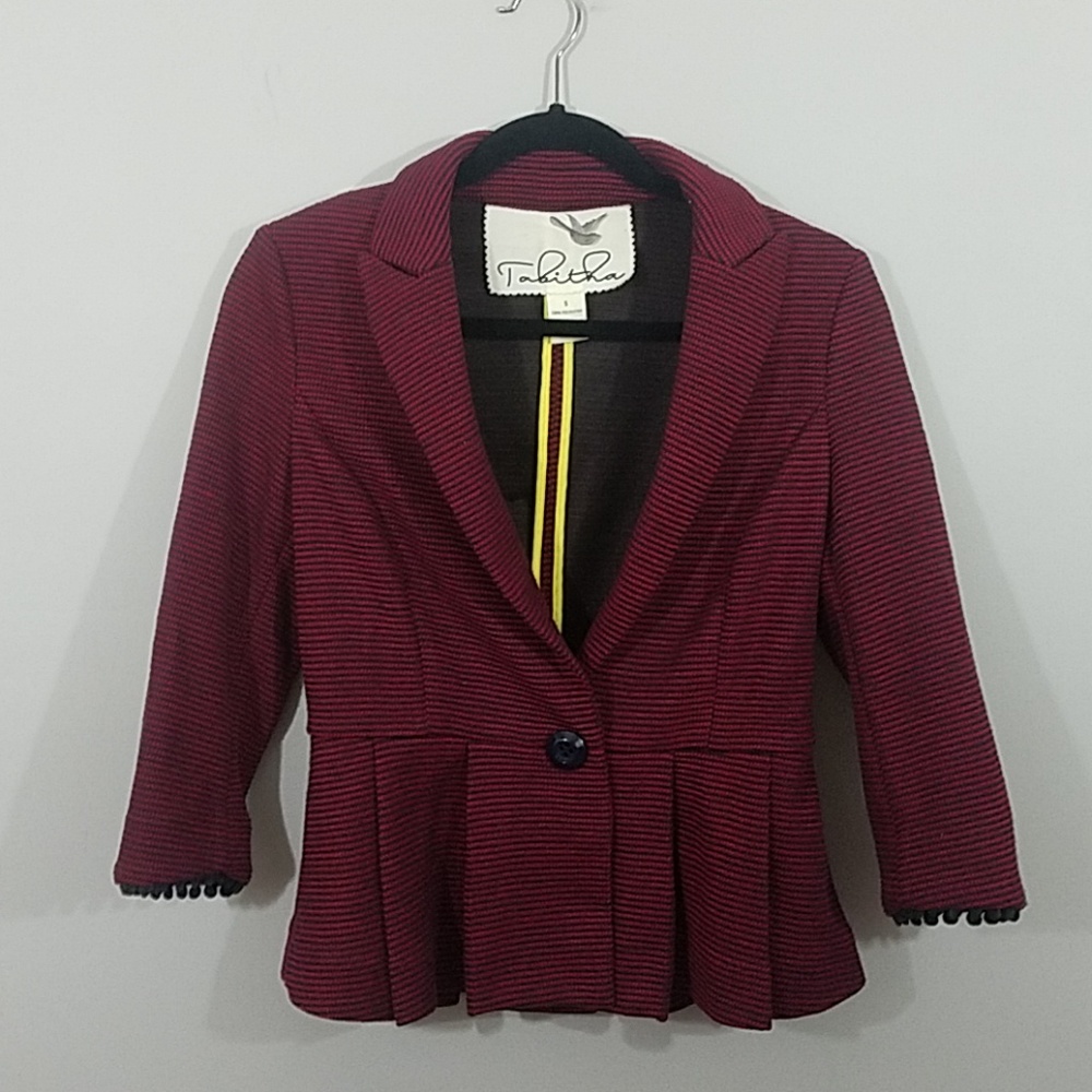 Anthropologie - Tabitha Chandelier Blazer - Picture 2 of 8
